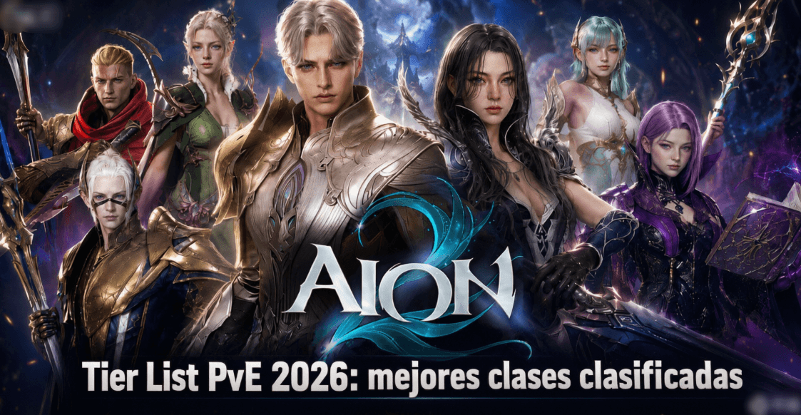 Aion 2: Tier List PvE 2026, mejores clases DPS, sanador y tanque