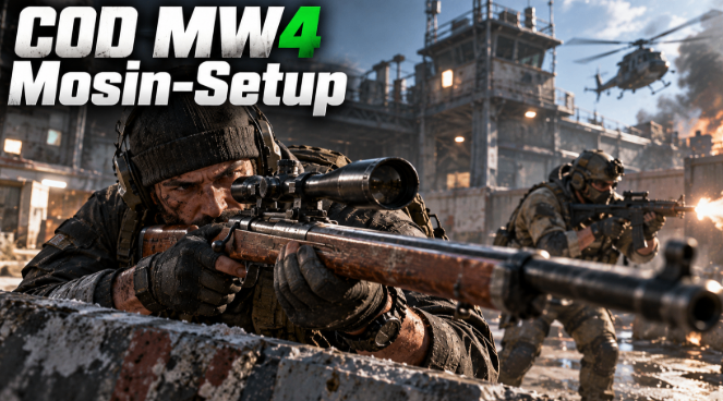 COD MW4 Mosin Setup,Prestige 2,Scharfschützengewehr,COD MW4 Mosin-Setup: Beste Aufsätze,Prestige und Tarnungen,Kaufen CoD Modern Warfare 4 Bot Lobbies