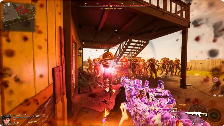 Black Ops 7 Zombies, Rogue Run, BO7 Zombies update, Cursed Relic, Pack-a-Punch 4, Kawakujo Paradox Junction, CoD: Black Ops 7 Bot Lobbies
