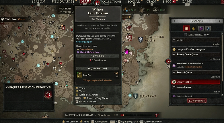 Diablo 4 Splinter Farming Guide: Fast Prime Evil Echo Spawns with Grim Favors