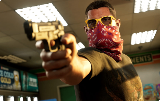 GTA 6,Weapon,System,Weapon Limits,Gunplay Changes,buy GTA 6 Money