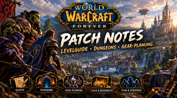 WoW Forever Patch Notes,Levelguide,Kaufen WoW Forever Gold,wow forever arena