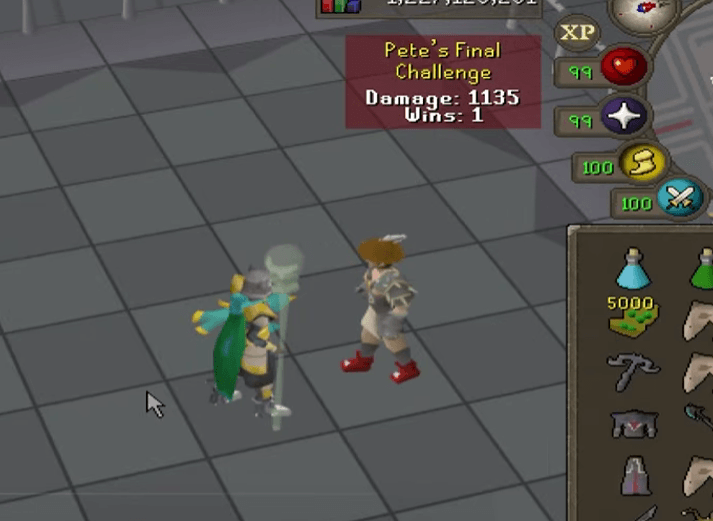 OSRS Pete Kayer's Challenges,OSRS PvP Tutorial,OSRS PvP Training,OSRS PvP Challenges,RS Gold