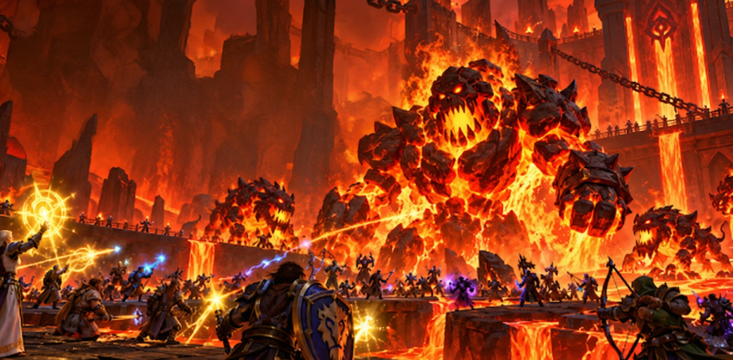 ​WoW Forever Patch Notes: mejoras en los buffs de banda, cambios de clase y talentos de la beta final