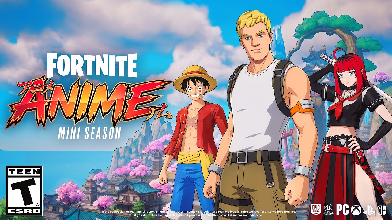 Fortnite x One Piece: mini-sezonul Treasure Hunters începe pe 1 noiembrie — tot ce știm