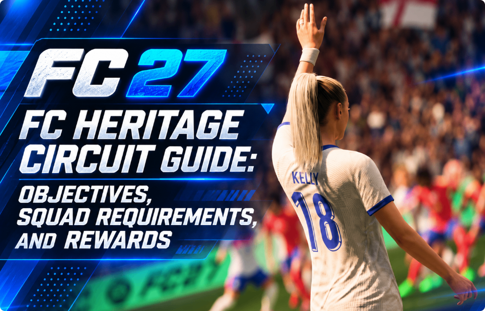 FC 27 FC Heritage Circuit Guide: Objectives, Squad Requirements, and ...