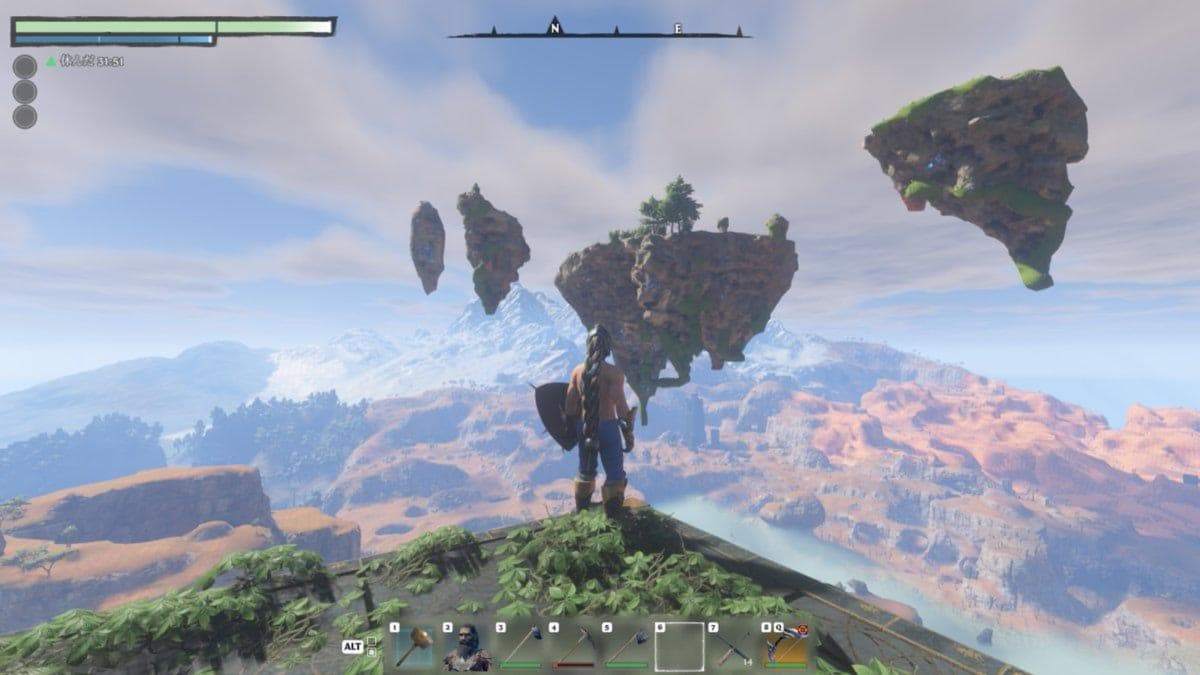 Enshrouded 1.0: How to Reach Cinder's Cradle and Unlock Sky Islands