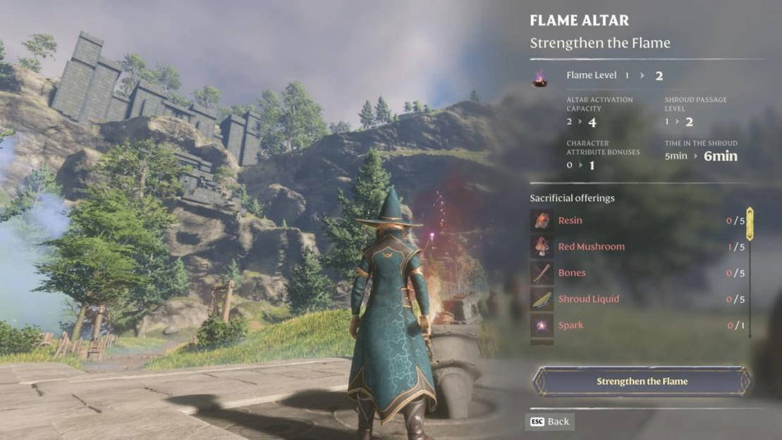 Enshrouded,Player,Old Saves,Skill Resets,Cinder's Cradle