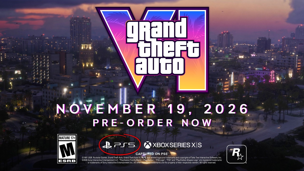 GTA 6 PS5: detalii din culise despre gameplay, coloana sonoră și actualizările Sony înainte de lansare