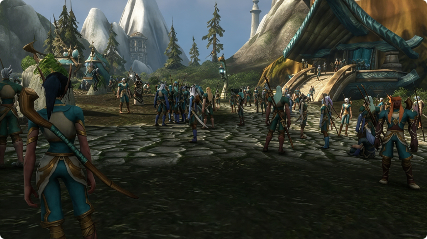 wow forever beta, wow forever hybrid tax, wow forever warrior rework, wow forever feral druid, wow forever update octombrie