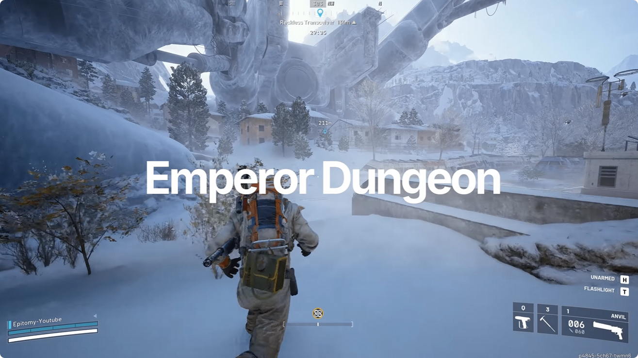 ARC Raiders Emperor Dungeon, ARC Raiders shortcut, ARC Raiders loot room, ARC Raiders Emperor key, ARC Raiders glitch, ARC Raiders Coins
