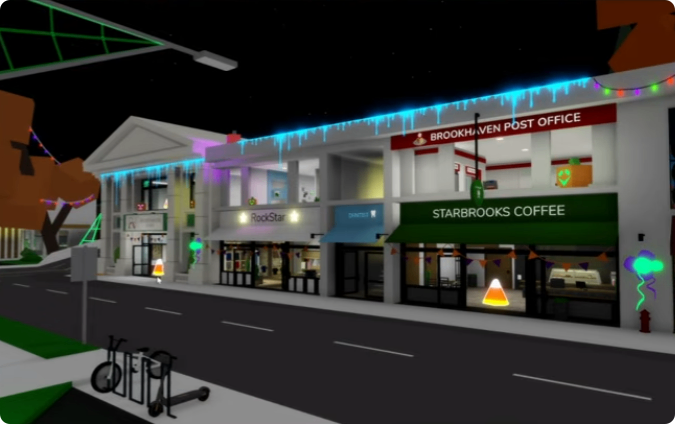 Brookhaven RP,Halloween,Event,Sneak Peeks Reveal Neon Decorations,Candy Corn Collecting,New Items