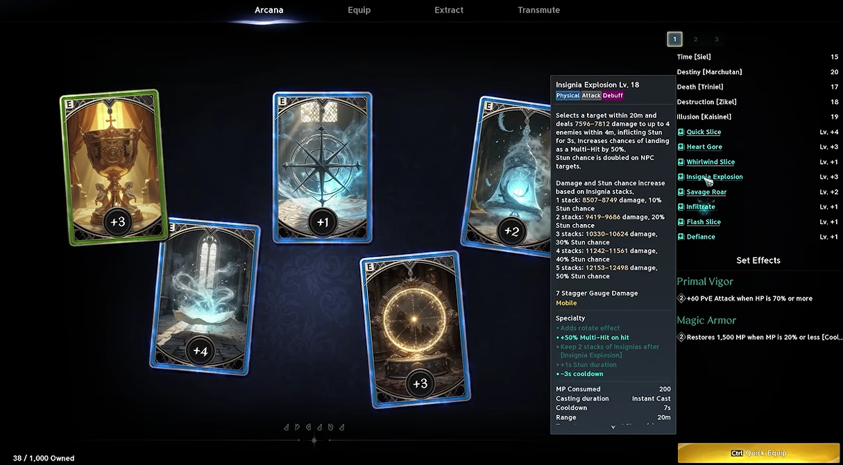 Aion 2 Arcana Guide: Best Cards, Skill Leveling, Gold Arcana Farming & Endgame Builds