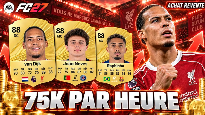 FC 27 The BEST trading method (75K/H)? you absolutely must try it✅