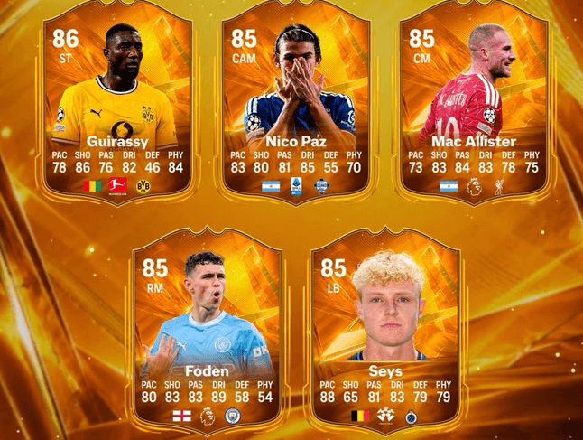 EA FC 27 Star Performers: Squadra Completa, Valutazioni, Statistiche e Data di Uscita