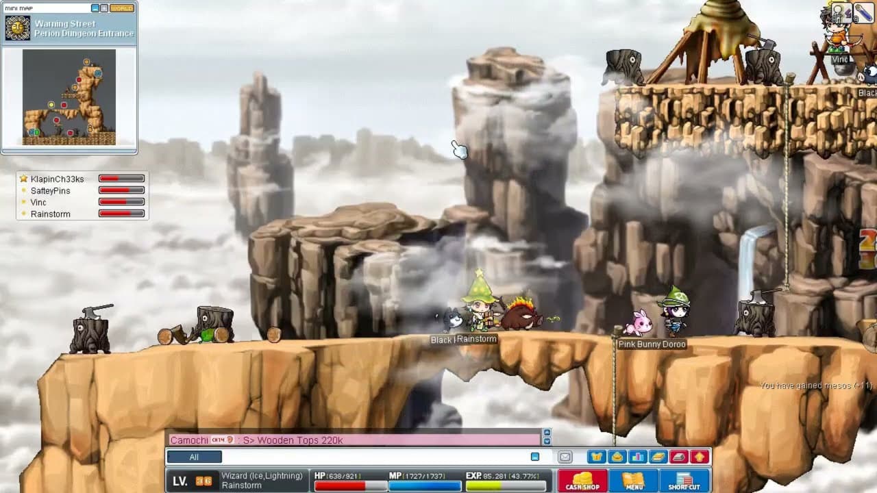 MapleStory Classic World Leveling Guide: Routes from 1-40 and When to Stop KPQ