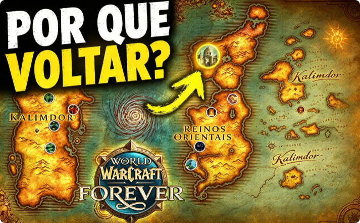 WoW Forever: Nerf de 50% na XP das Masmornas Transforme Dungeons em Conteúdo de Uma Vez (Outubro 2026)