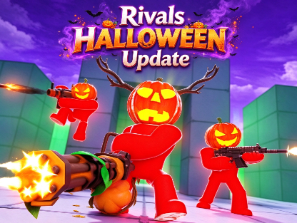 Roblox Rivals Halloween Update: Gargoyle Tower, New Skins, and Weapon Buffs