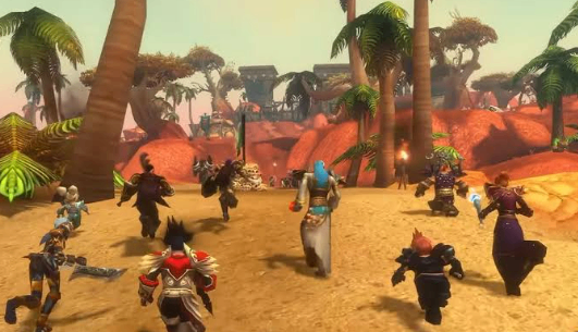 WoW Forever Beta Event,epische Ausrüstung,Beta Celebration,Beta Celebration,Beta-Finale,epischer Loot,Level 10 Gear,Händler,Startgebiete