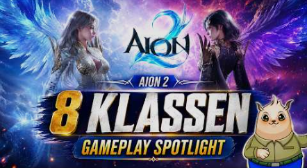Aion 2 Klassen: Alle 8 Klassen im Vergleich – Skills, Rollen und Spielstile