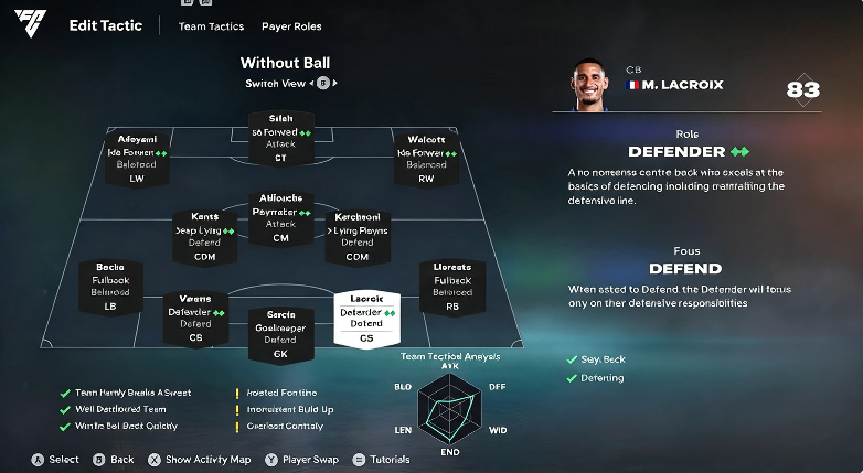 FC 27 Best 4-3-3 Custom Tactics: Elite Division Formation, Player Roles, and Winning Tips