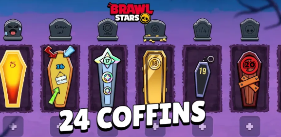 دليل تحديث Brawl Stars Scary Coffins 2026: مكافآت الجولة 2 وأقوى تسريبات الصناديق الـ 24
