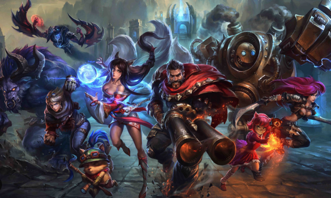 Comprar League of Legends Account,League of Legends Account