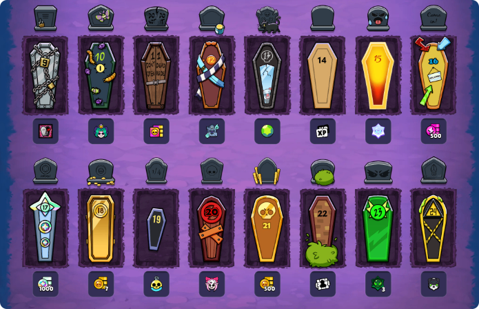 Brawl Stars,Scary Coffins,Free Rewards,Coffin Guesses,Event,Buy Brawl Stars Top Up