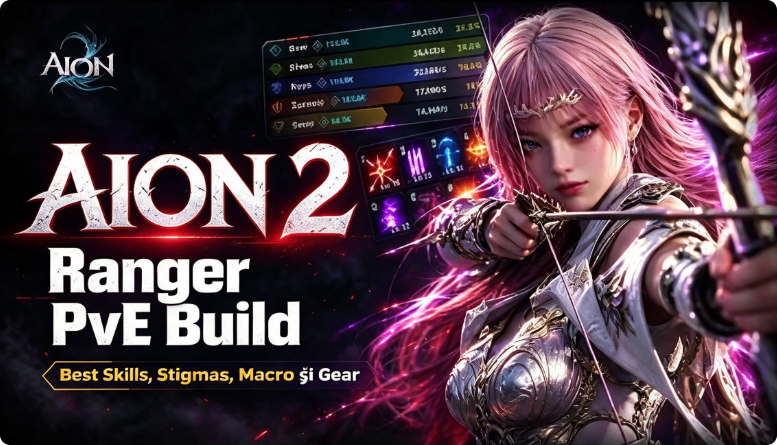 AION 2 Ranger build, build Ranger PVE AION 2, AION 2 skills Ranger, stigmas Ranger AION 2, macro Ranger AION 2, gear PvE Ranger AION 2, AION 2 season 1, Aion 2 Kina