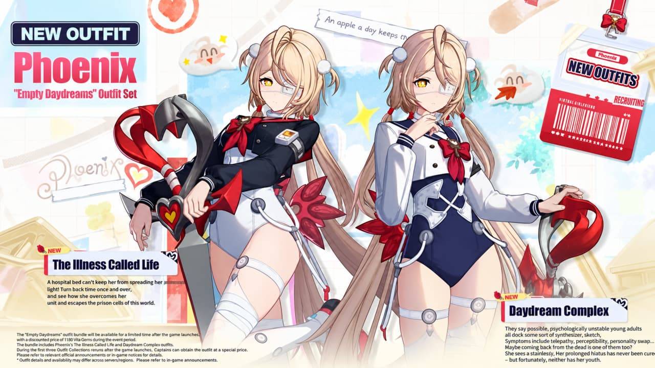 New Agent Outfits