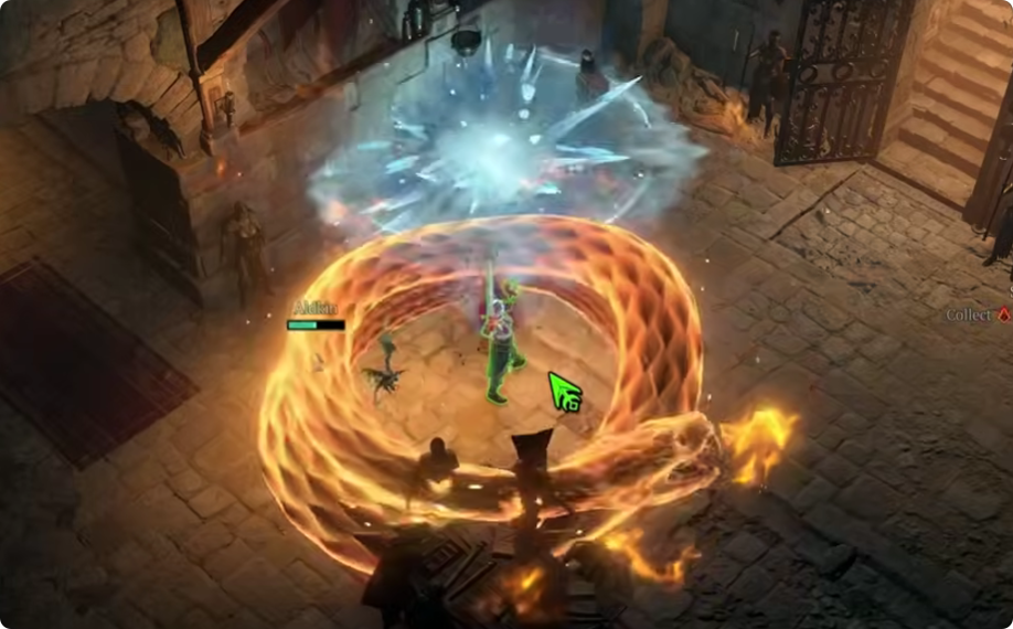 Diablo 4 Saison 15 : Build Sorcière Blizzard DPS, Compétences, Équipement, Parangon & Endgame