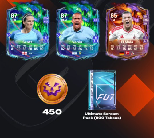 Guia EA FC 27: Como Conseguir Scream Tokens Rápido e Melhores Recompensas do Ultimate Scream