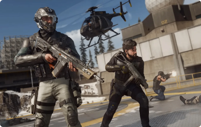 buy CoD Modern Warfare 4 Bot Lobbies,COD MW4,Weapons,FMG9,Season 1