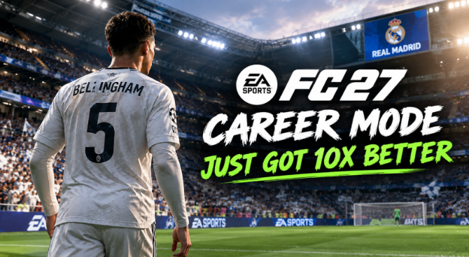 FC 27 Career Mode,Mods,FC 27 Coins kaufen,Karrieremodus,neue Ligen,kostenlose Mod,neue Ligen,Real Faces Mod,Trikot Mods,Spielerkarriere Mods