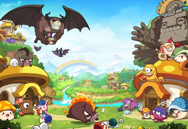 MapleStory Classic World 메소를