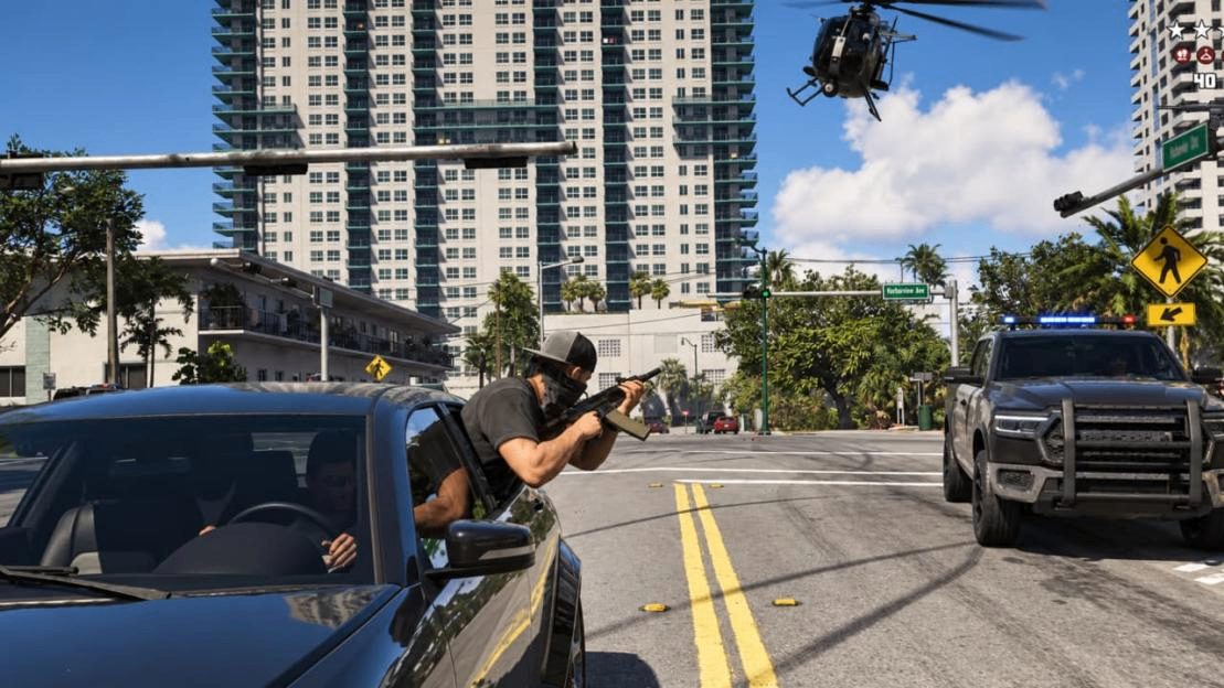 GTA 6 Lets Your AI Partner Drive While You Shoot: Jason and Lucia's New Escape Options