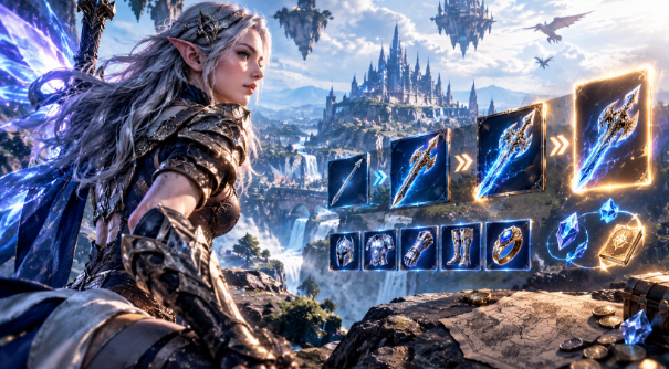 Aion 2 Ausrüstung verbessern,Aion 2 Kina kaufen,Verstärkung Guide,Durchbrüche meistern