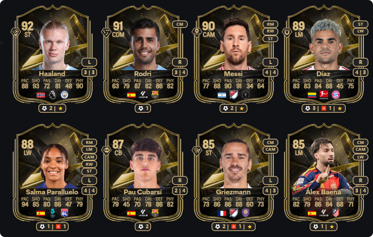 FC 27,TOTW 6,Haaland,Messi,Griezmann,buy FC Coins
