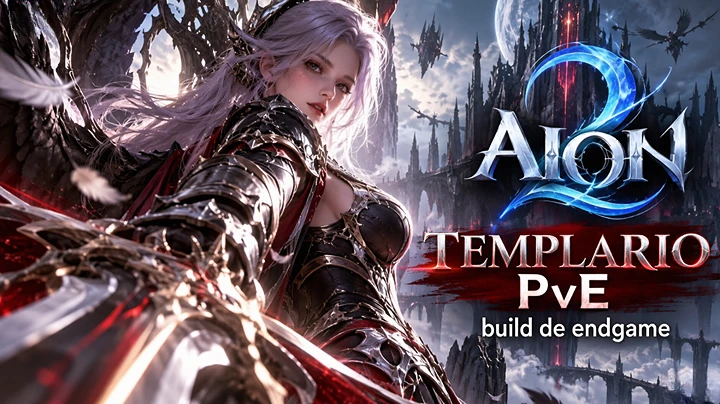 Aion 2 PvE con Templario: Mejores habilidades, estigmas, macros, equipo, Arcanas, Genus de mascota y build de endgame