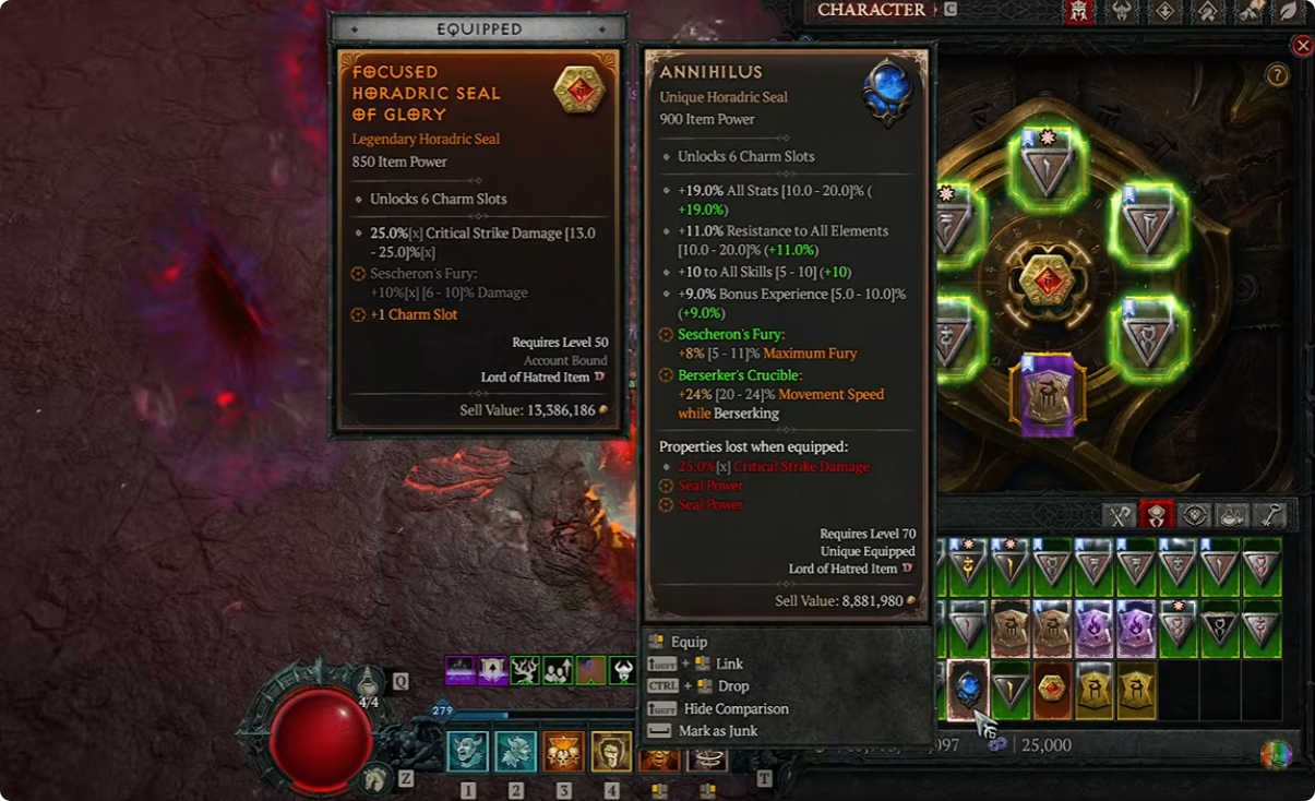 Diablo 4 Annalist Unique Ring Guide: How to Get Uber Diablo to Spawn