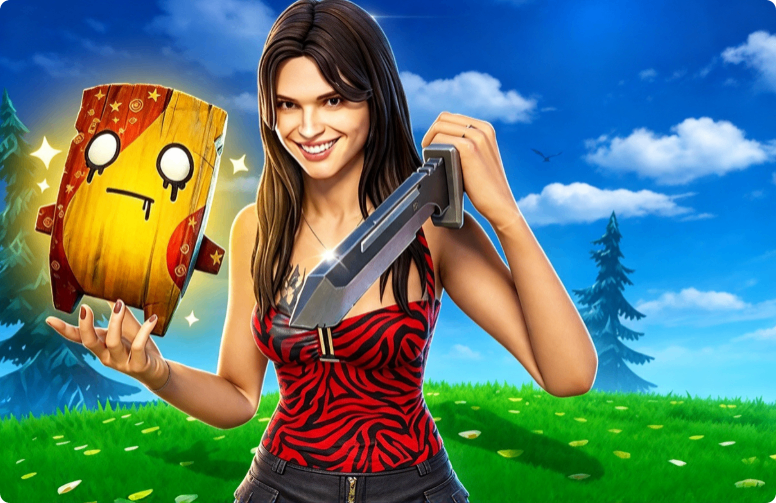 Fortnite, skin Nikki, Obsession, Fortnite Nikki Freeman, skin Obsession Fortnite, boycott Fortnite, emote Nikki, Inde Navarrette, FN TOP UP