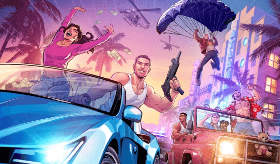 محطات راديو GTA 6, تسريبات جي تي اي 6, أسلوب لعب GTA 6, خريطة فايس سيتي 2026