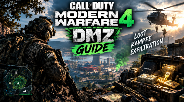 COD MW4 DMZ Guide: Die besten Tipps für Loot, Kämpfe und sichere Exfiltration