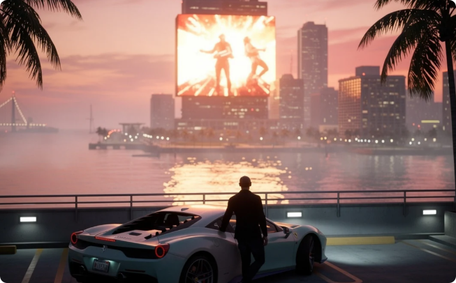 GTA 6 Marketing Takes Over Miami With Burger Shot, Clucking Bell, and New Vice City Events