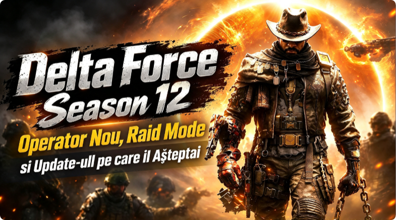 Delta Force Season 12: Operator Nou, Raid Mode și Update-ul pe care Îl Așteptai
