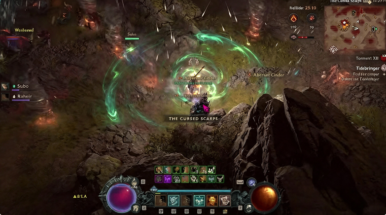 Diablo 4 Splinter Farming Guide: Fast Prime Evil Echo Spawns with Grim Favors