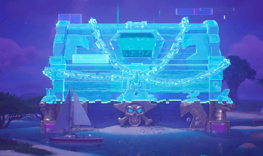 Fortnite One Piece Chest، موقع صندوق One Piece في Fortnite، Fortnite Chapter 7 Season 4، تعاون Fortnite وOne Piece، حدث Story Moment Event