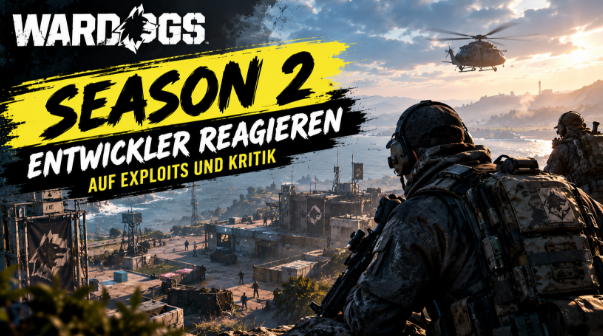 WARDOGS Season 2: Entwickler reagieren auf Exploits und Kritik