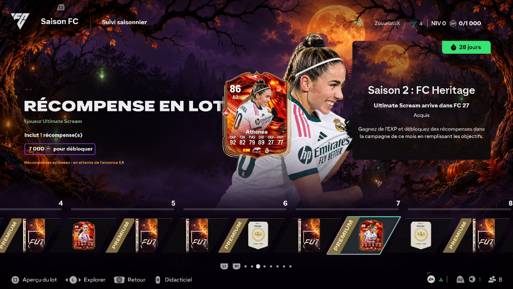 FC 27 Season Pass 2 beloningen,FC 27 FC Heritage seizoen,FC 27 Ultimate Scream kaarten,FC 27 Season Pass 2 startdatum,FC 27 Ultimate Team seizoen 2,FC 27 Coins kopen,FC 27 FC Heritage beloningen per niveau,FC 27 Halloween promo Ultimate Scream