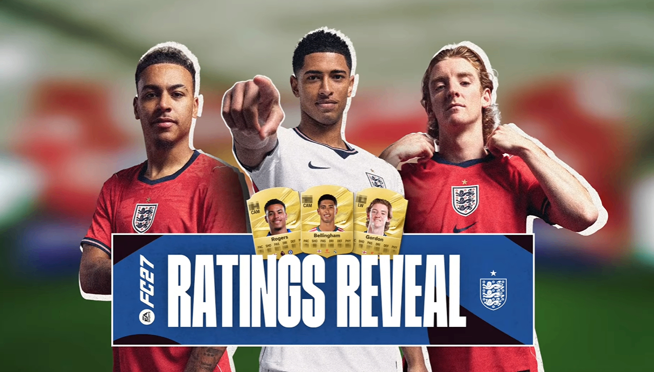 EA FC 27 ratings, EA Sports FC 27, Bellingham FC 27, Morgan Rogers rating, Anthony Gordon pace, Ultimate Team, moedas FC 27, comprar moedas FC 27, moedas FUT 27